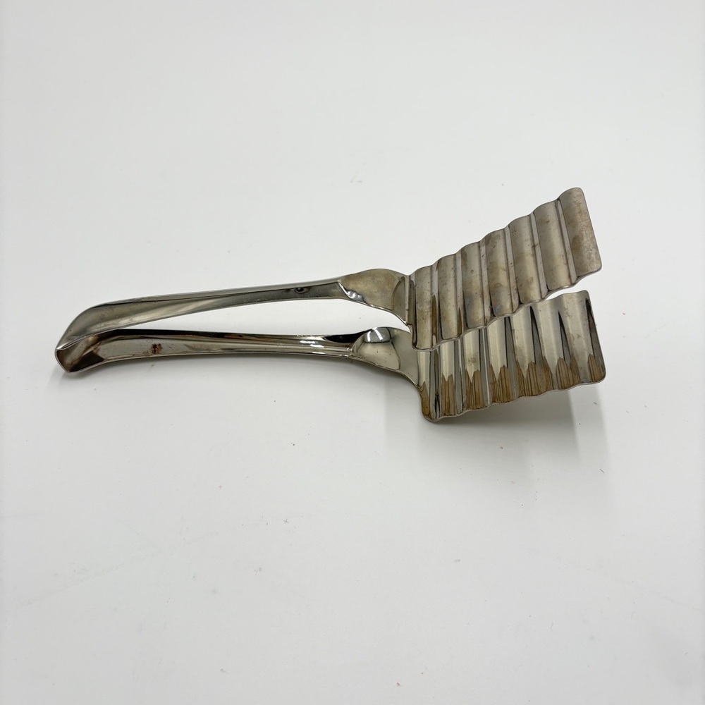Sambonet Living Serving System Asparagus Tong Mirror Stainless Steel Utensils